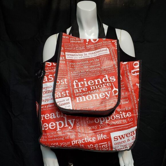 Lululemon Tote Bag Set of 2 Sizes - Picture 1 of 9